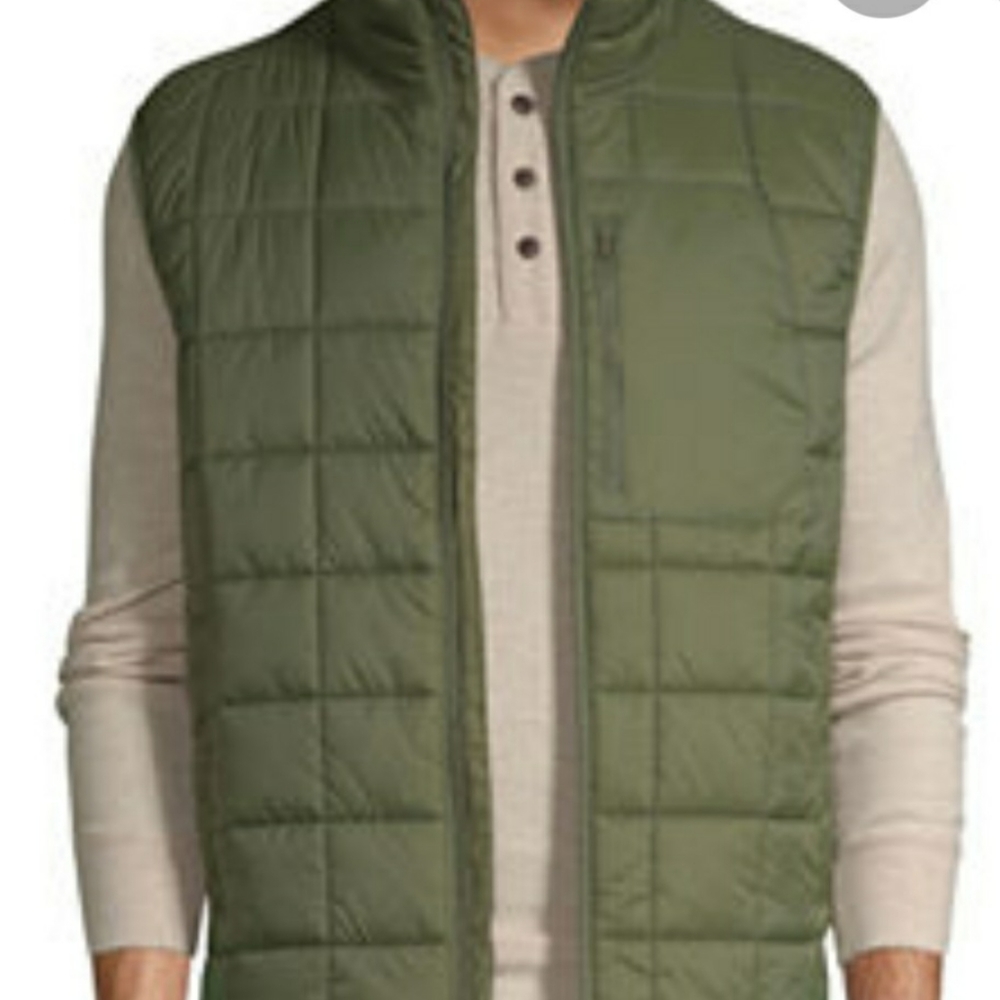 St. Johns Bay Quilted Vest